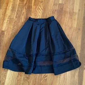 Express Black Skirt